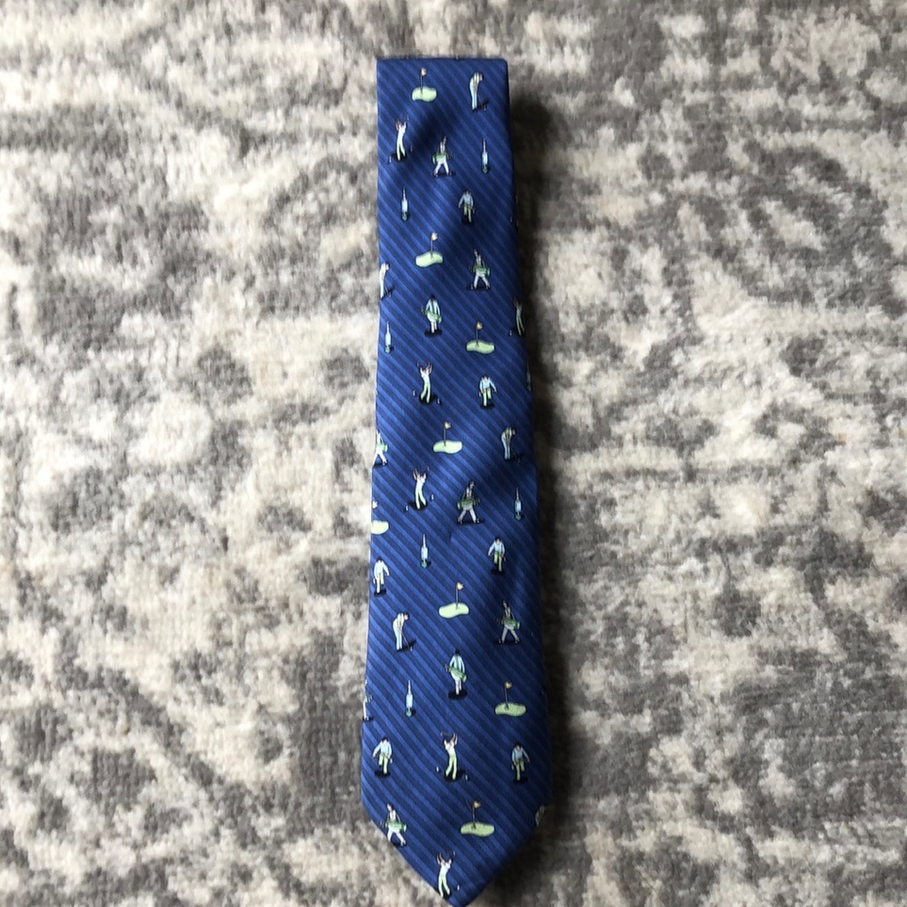 Vineyard Vines Golf Tie